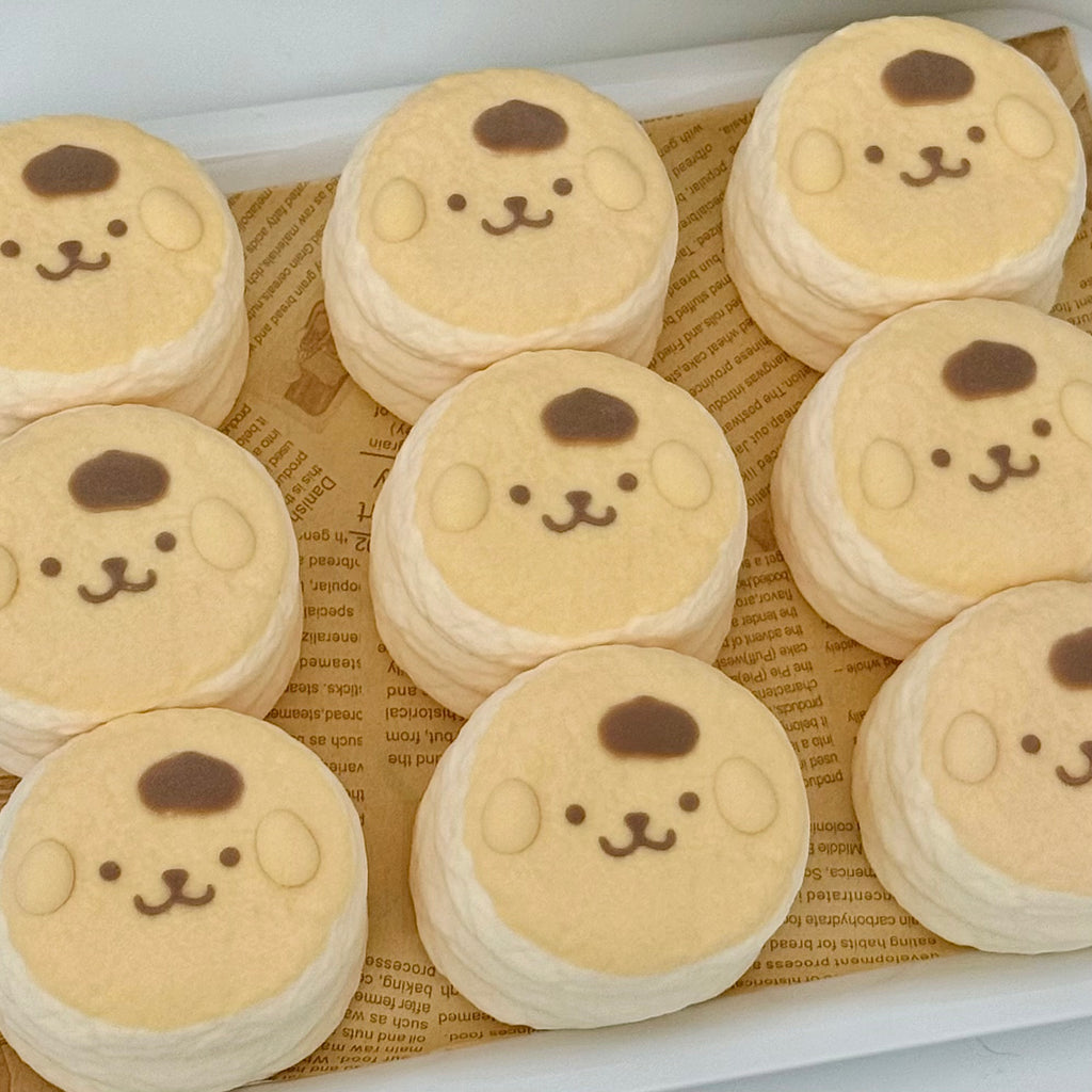 Pompom Pancake Squishy