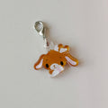 Whipped Cream Bunny Mini Charm
