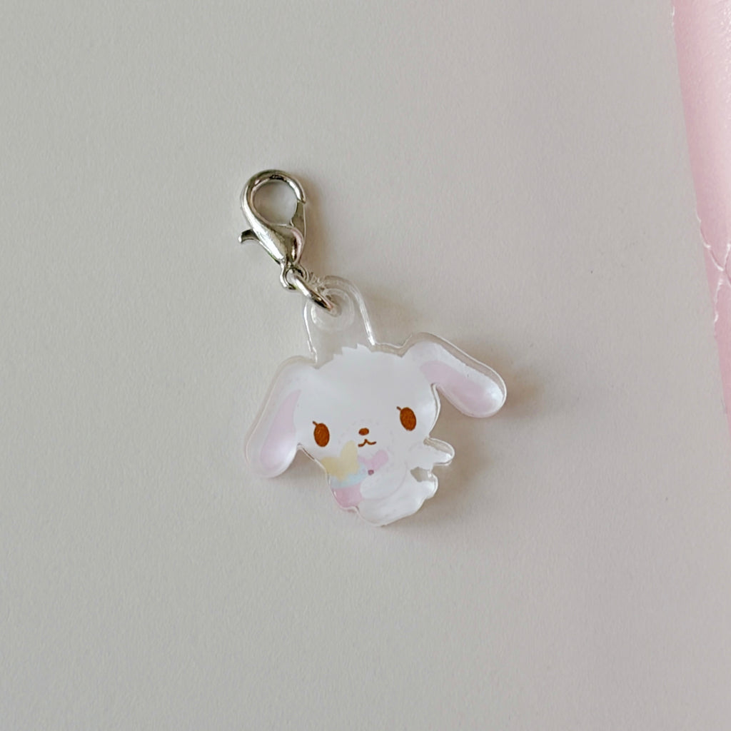 Angel Bunny Mini Charm