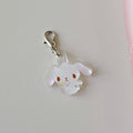 Angel Bunny Mini Charm
