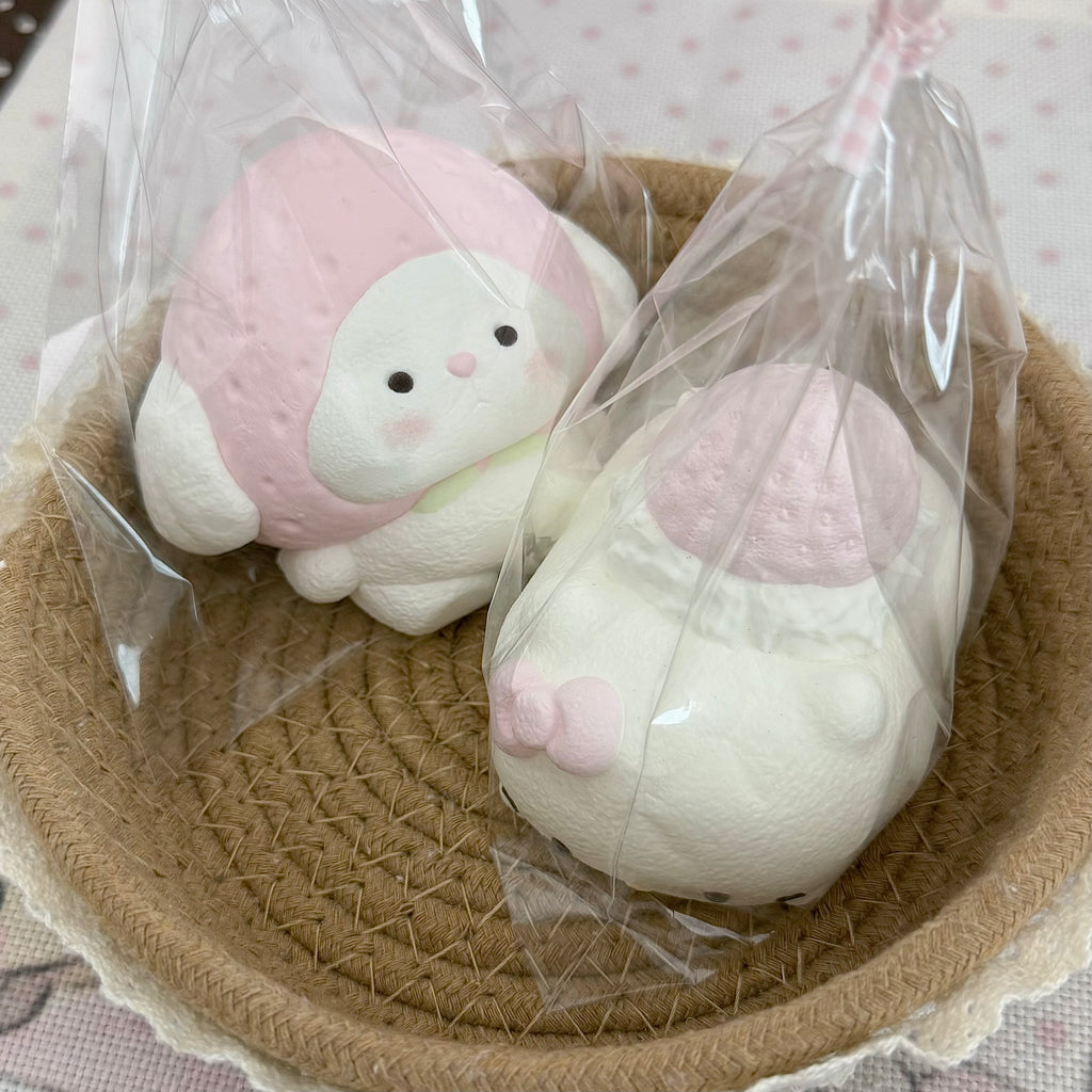Strawberry Mochi Squishy
