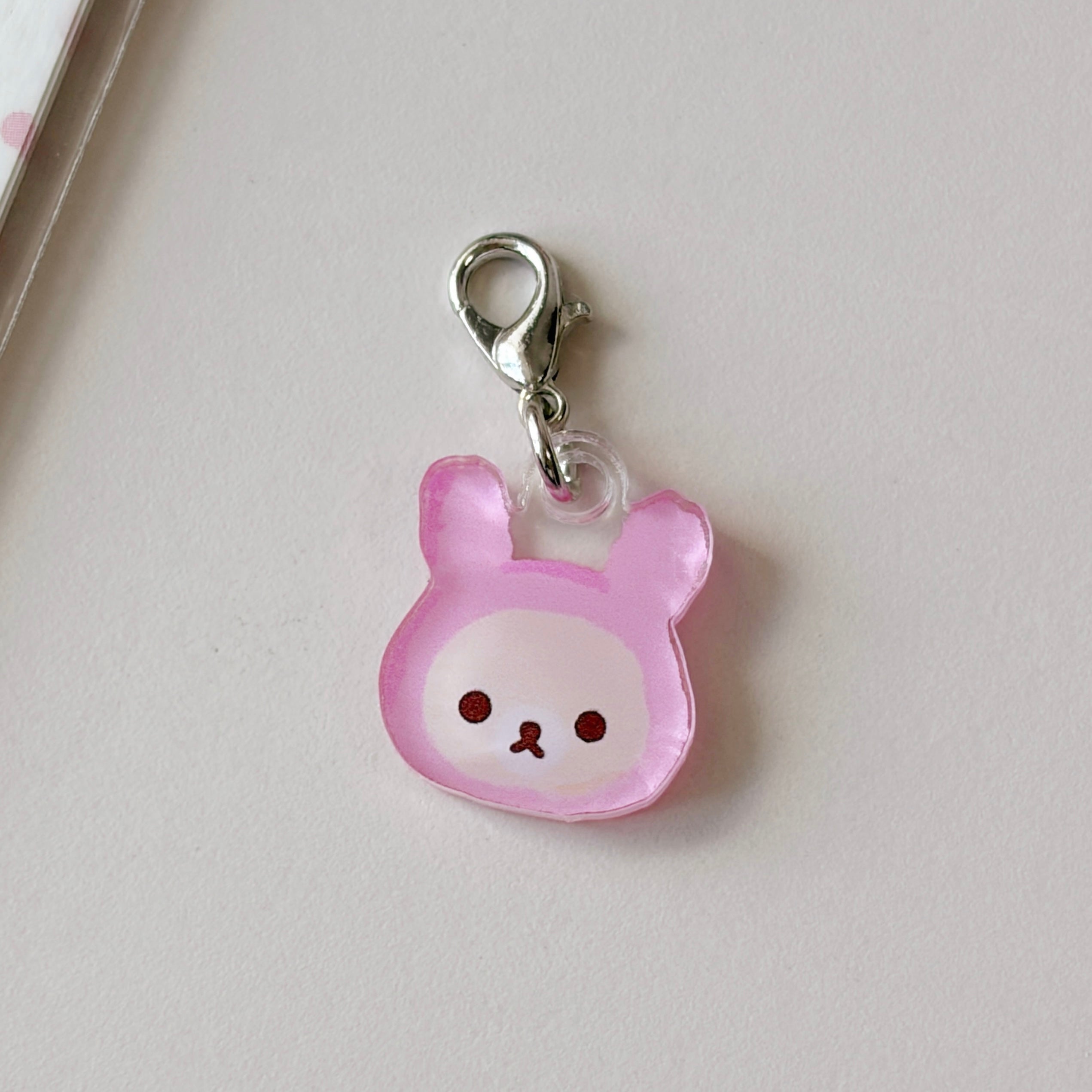 Little Bunny Bear Mini Charm