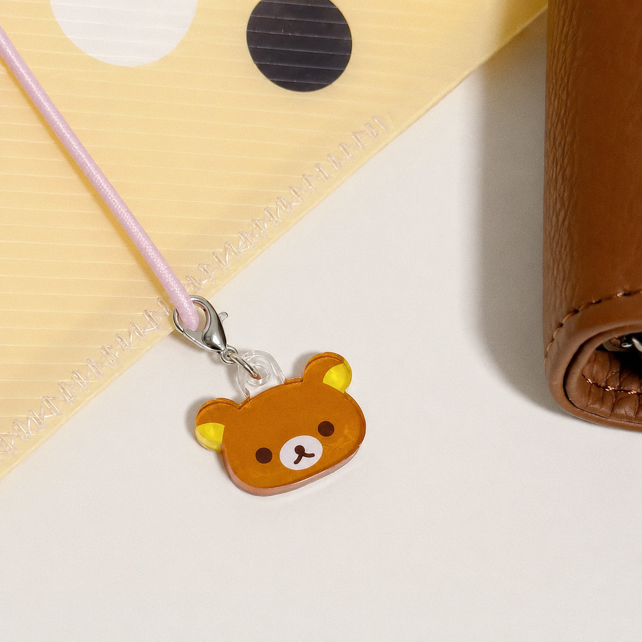 Brown Bear Mini Charm