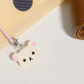 White Bear Mini Charm
