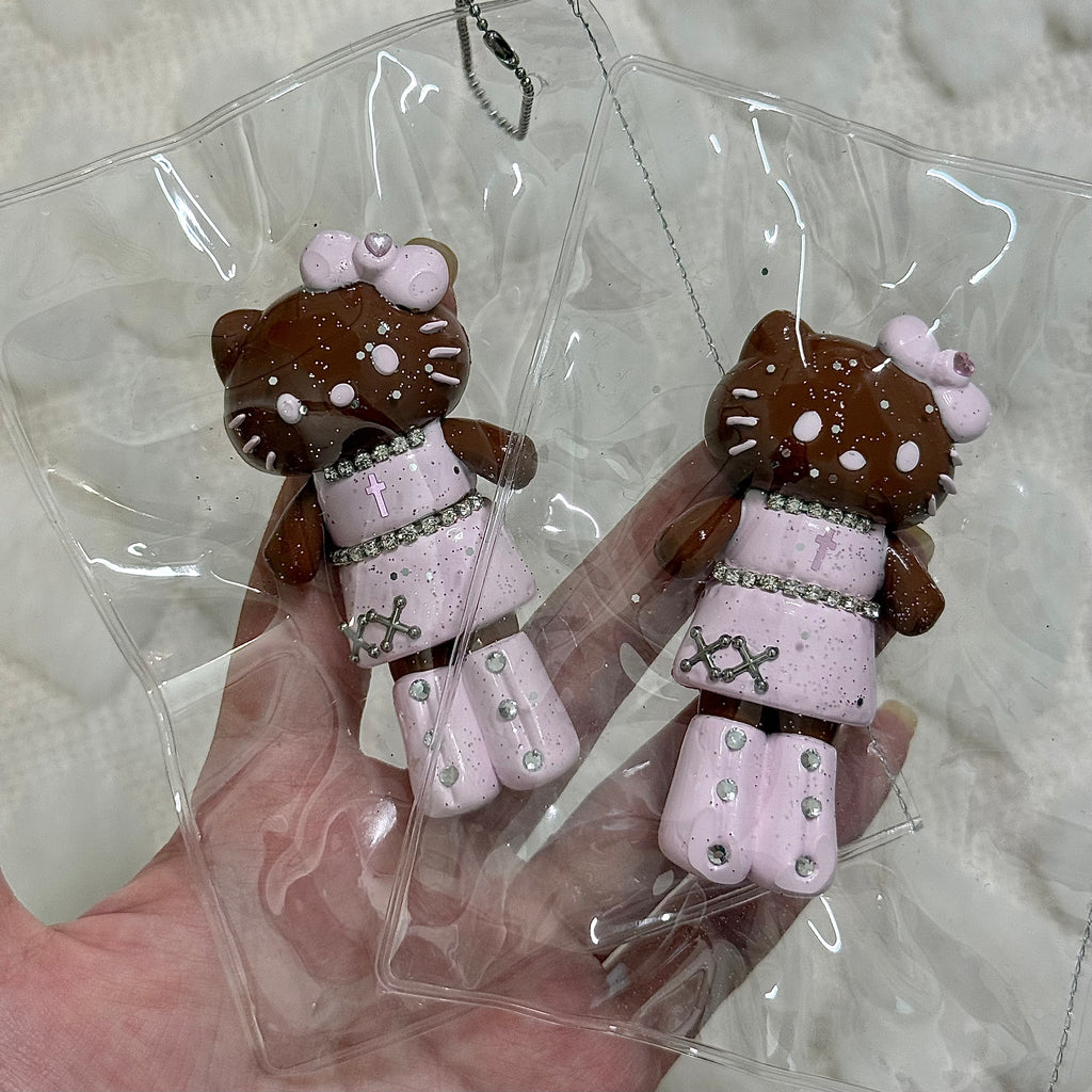 Y2K Kitty Squishy Bag Charm