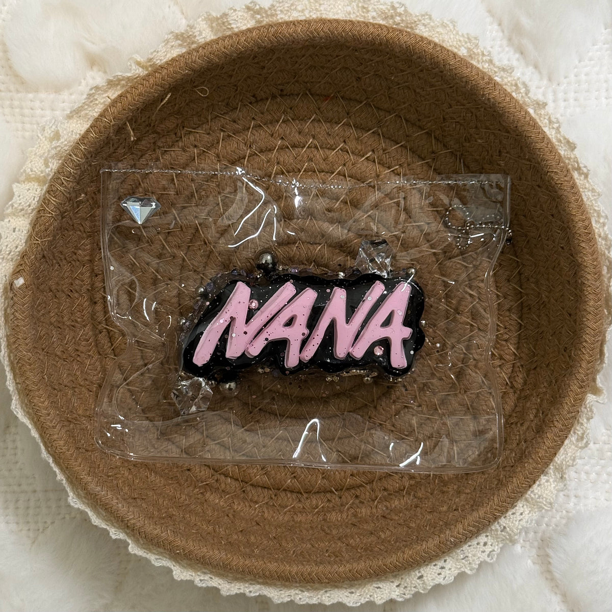 Nana Squishy Bag Charm