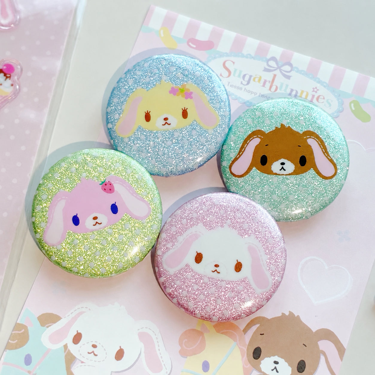 Yellow Bunny Pin