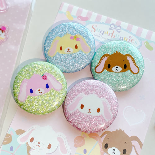 Brown Bunny Pin