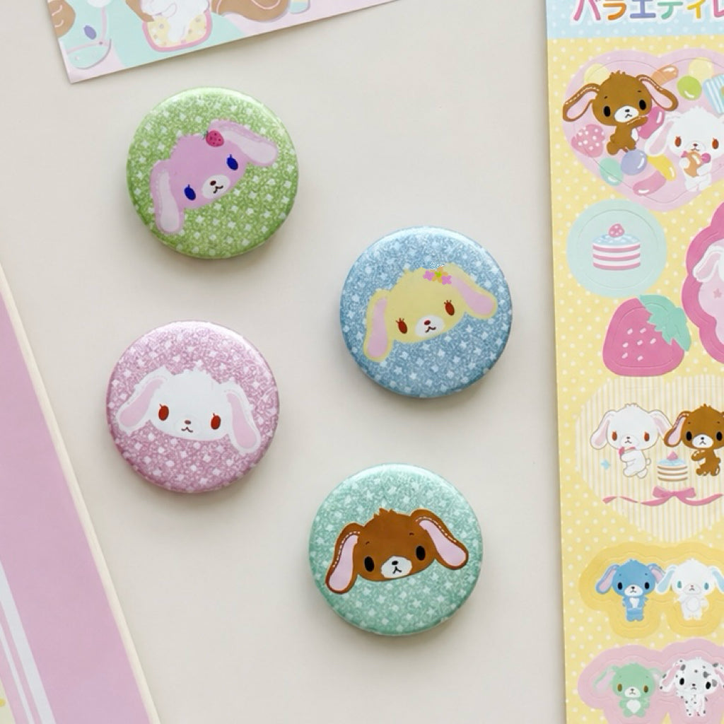 Brown Bunny Pin