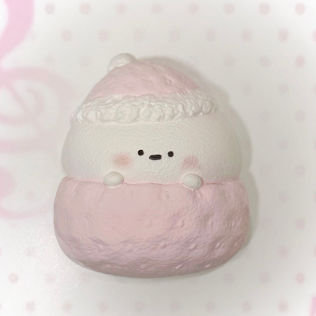 Strawberry Mochi Squishy