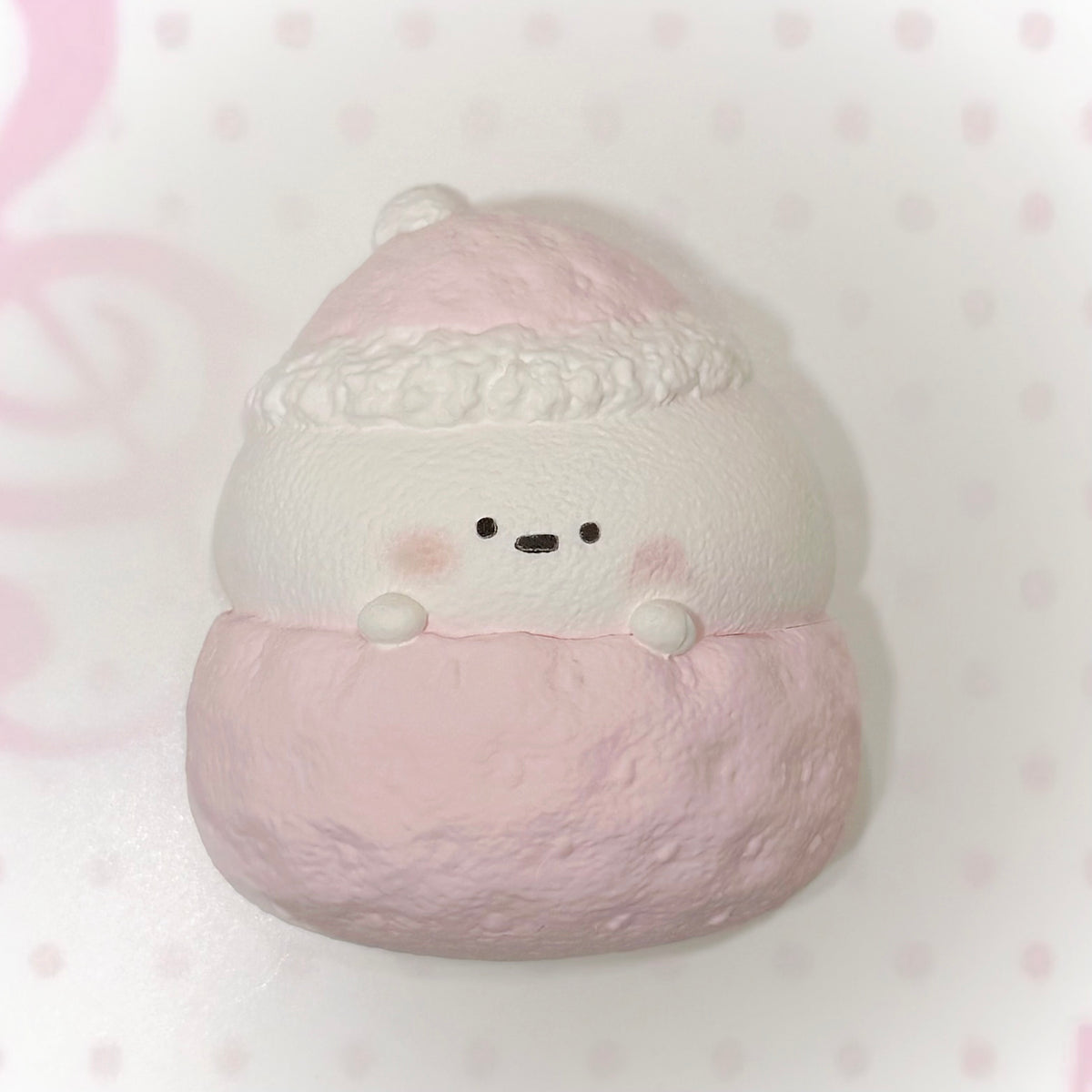 Strawberry Mochi Squishy