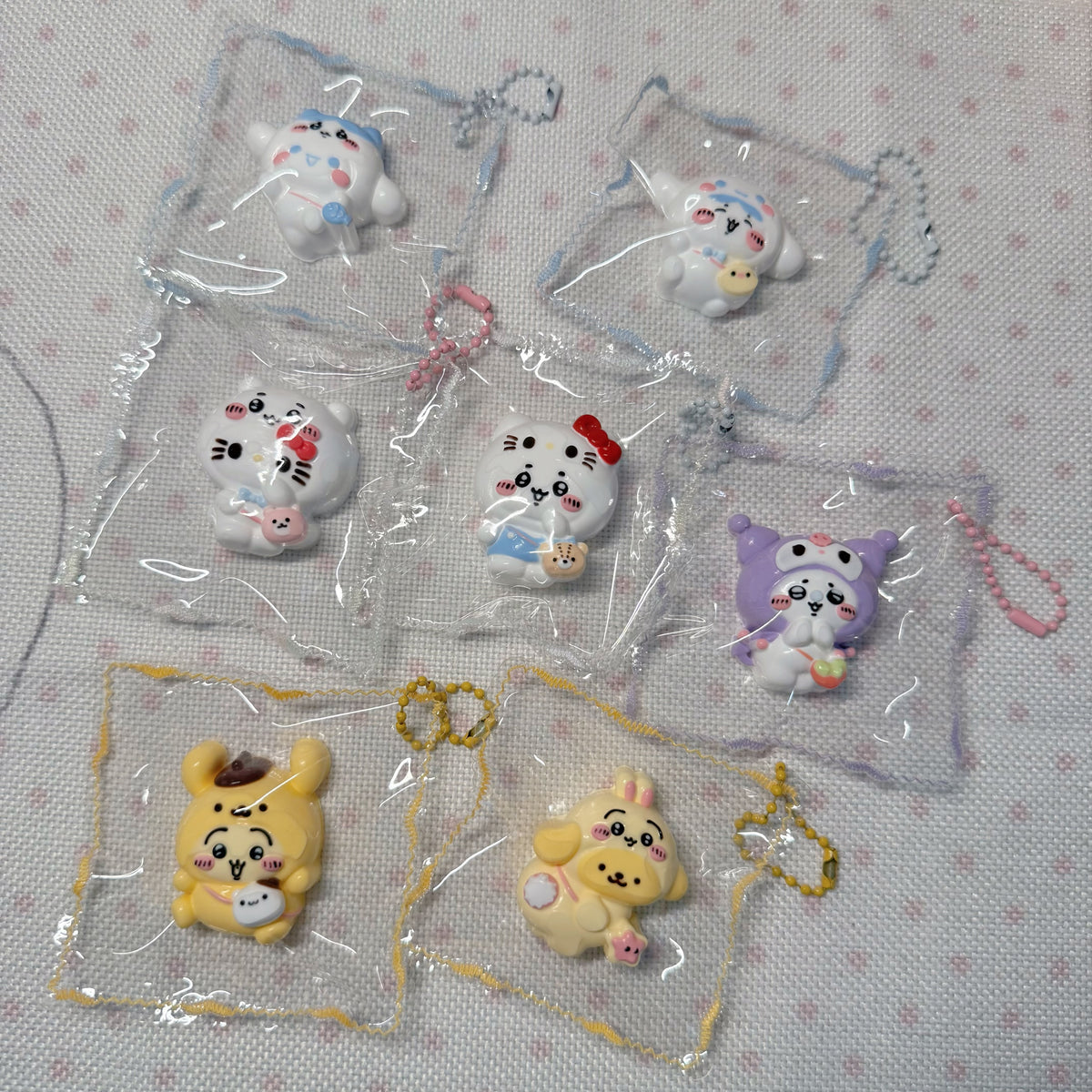 Kawaii Bag Charms