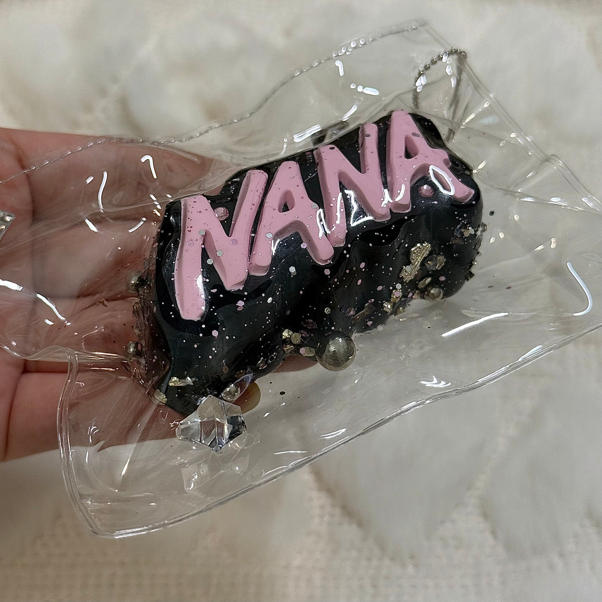 Nana Squishy Bag Charm