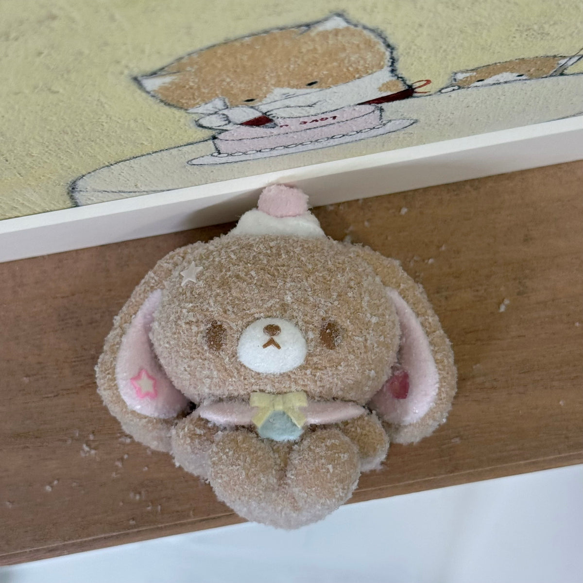 Brown Bunny Squishy