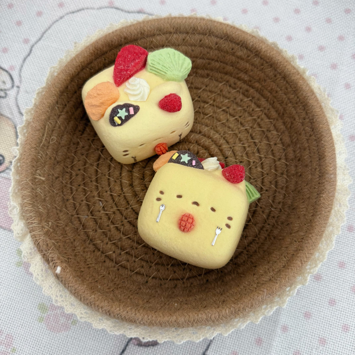 Pudding Neko Squishy