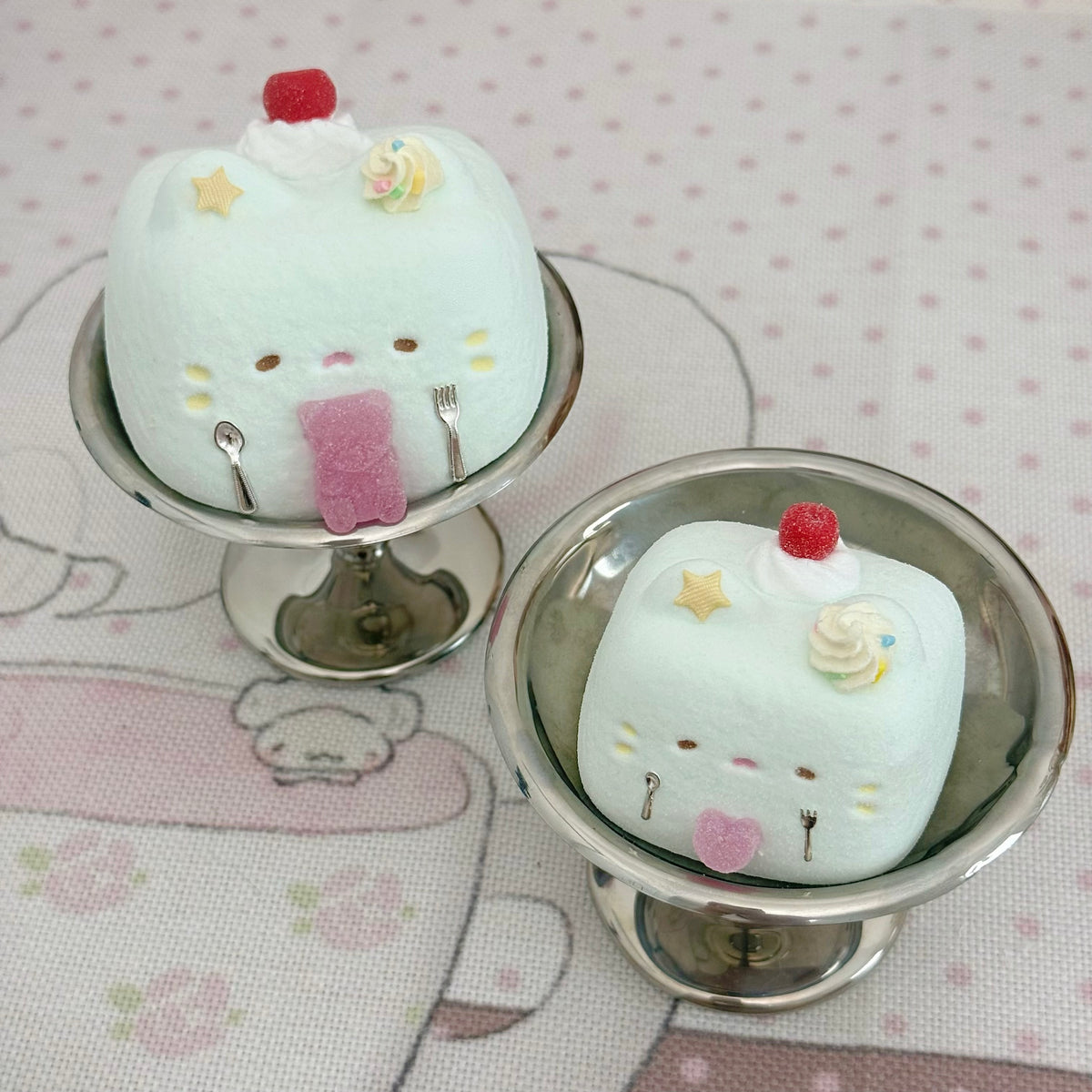 Melon-Soda Neko Squishy