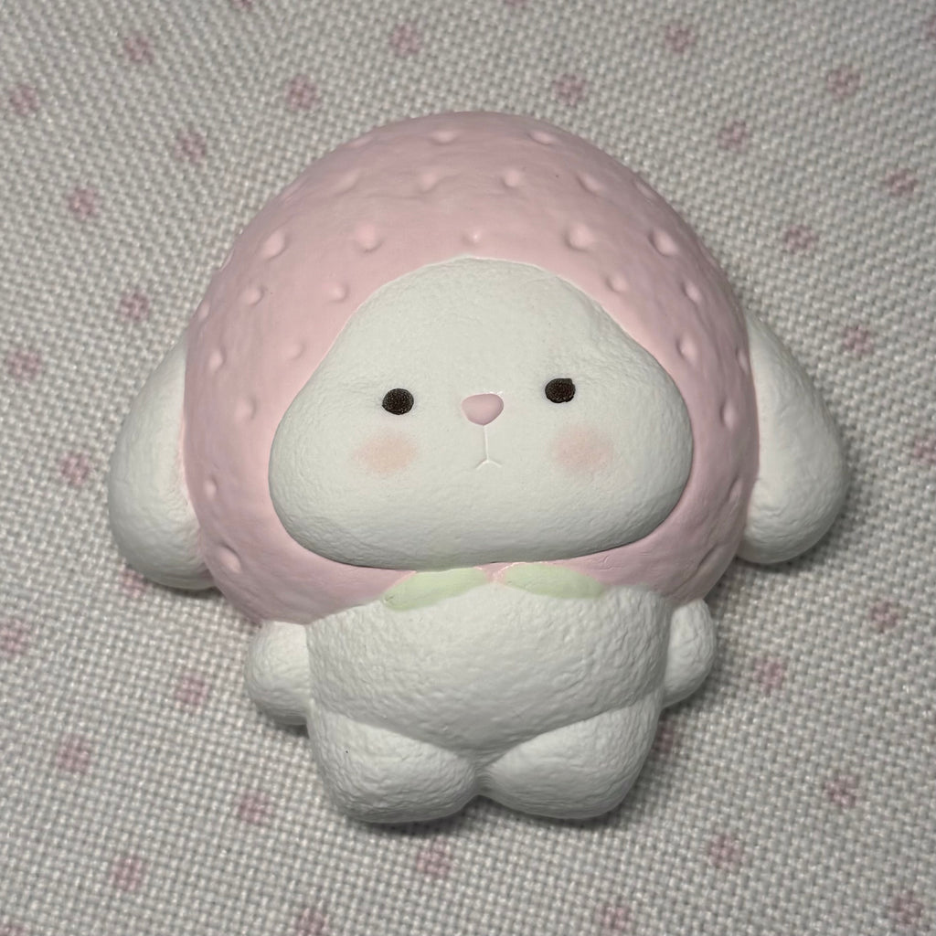 Strawberry Mochi Squishy