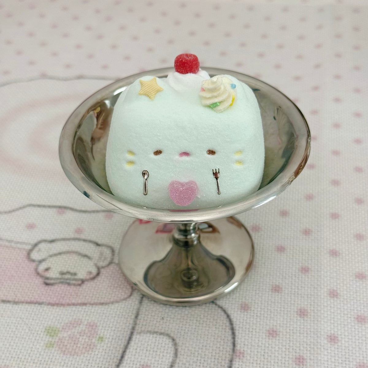 Melon-Soda Neko Squishy