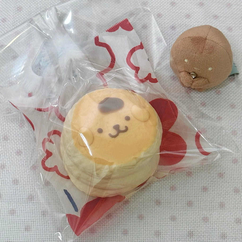 Pompom Pancake Squishy