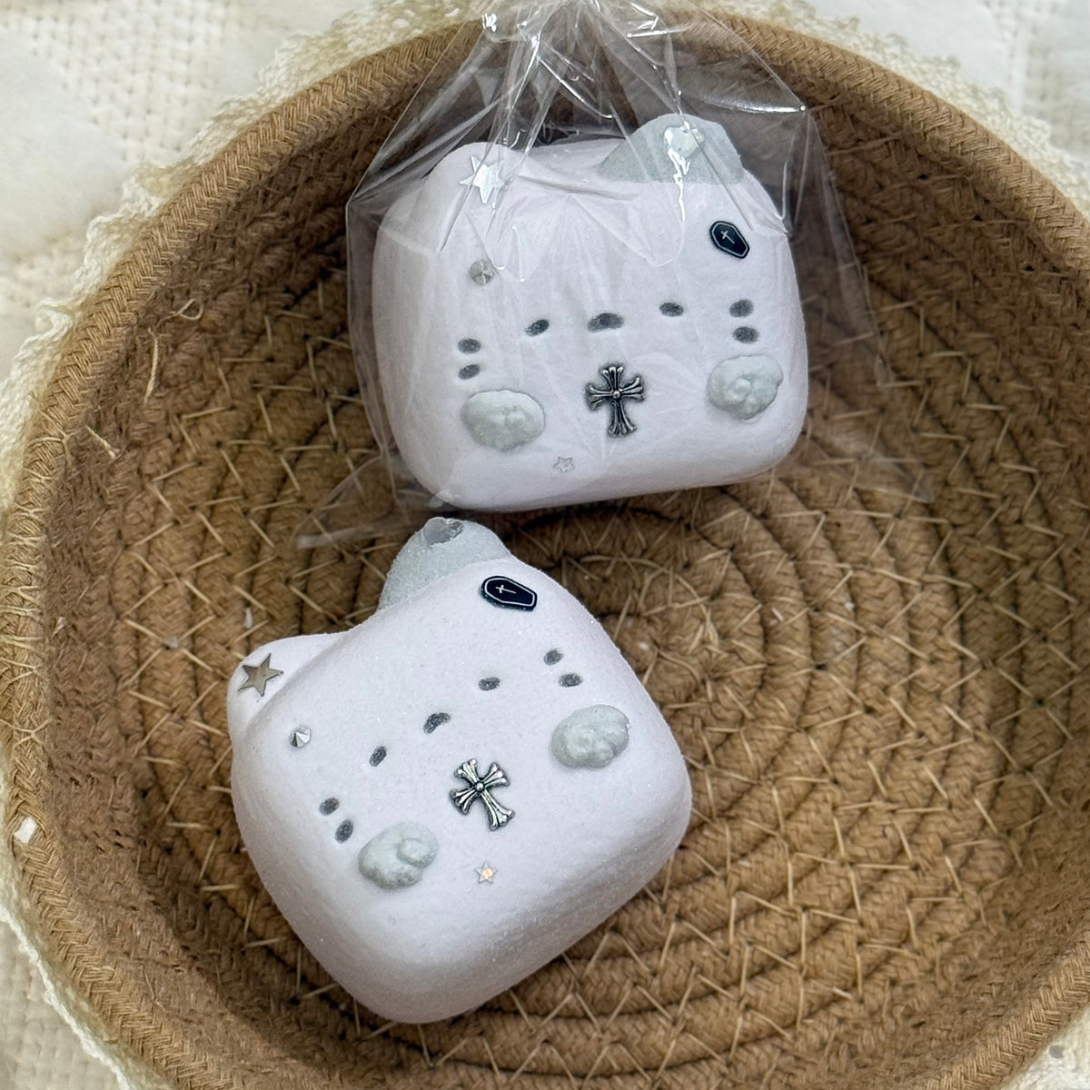 Medium Y2K Neko Squishy