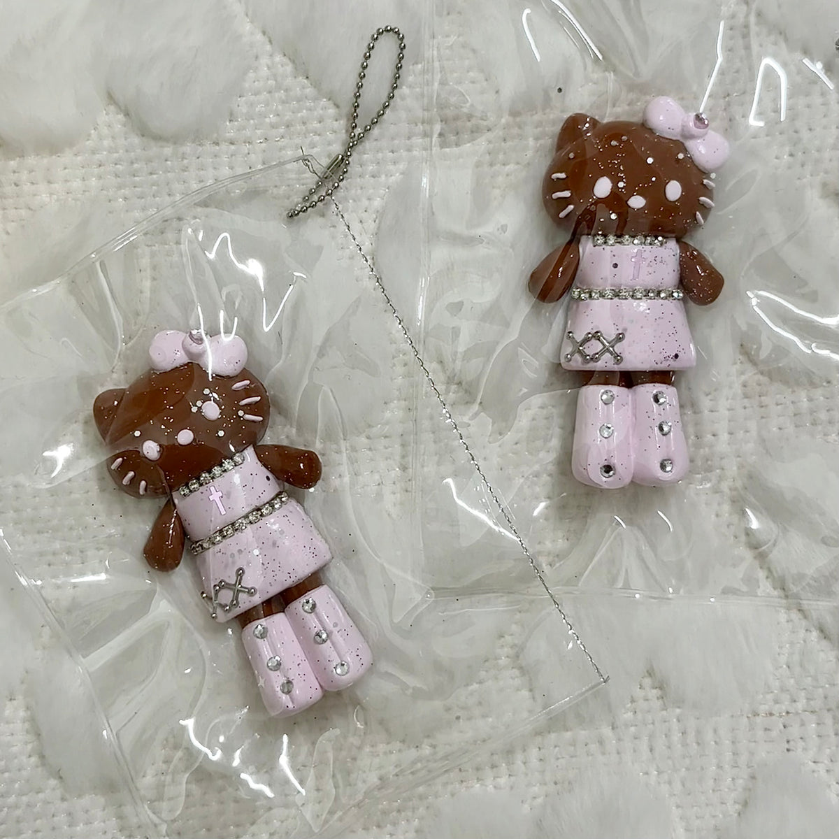Y2K Kitty Squishy Bag Charm