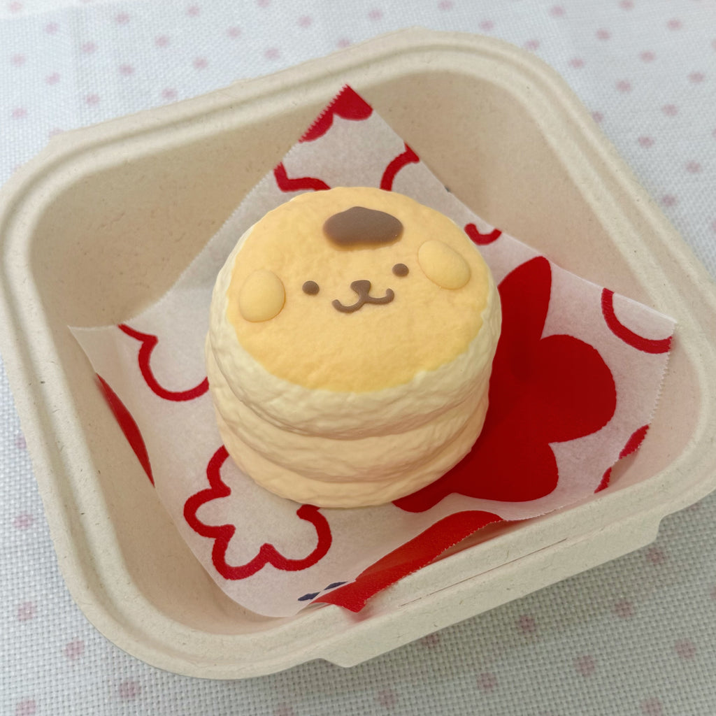Pompom Pancake Squishy
