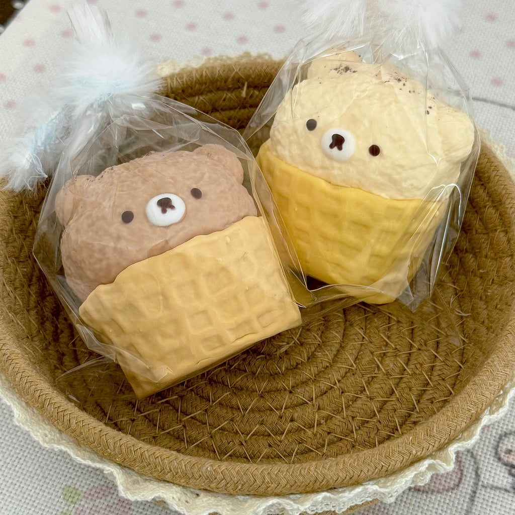 Kkuma Ice-cream Squishy