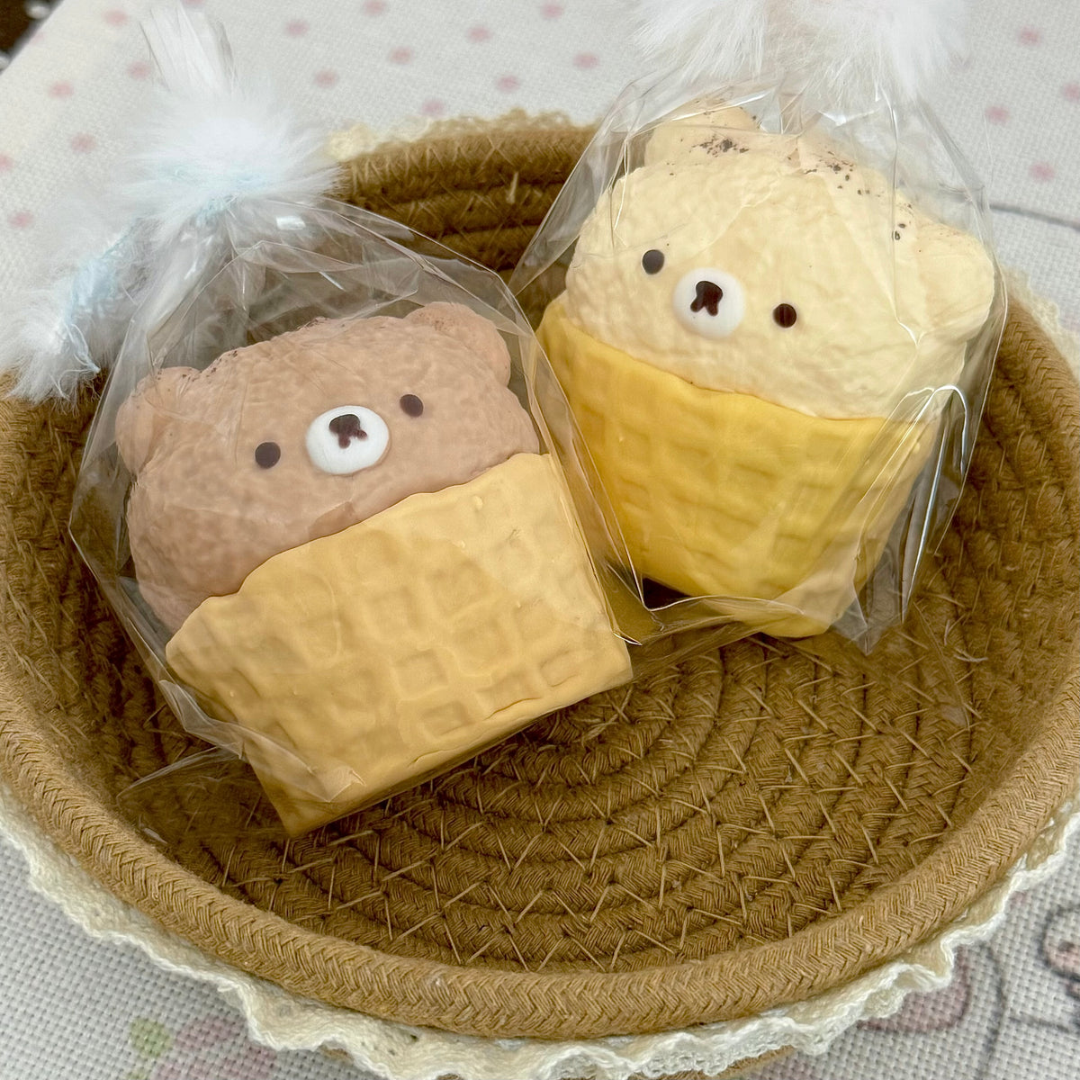 Kkuma Ice-cream Squishy