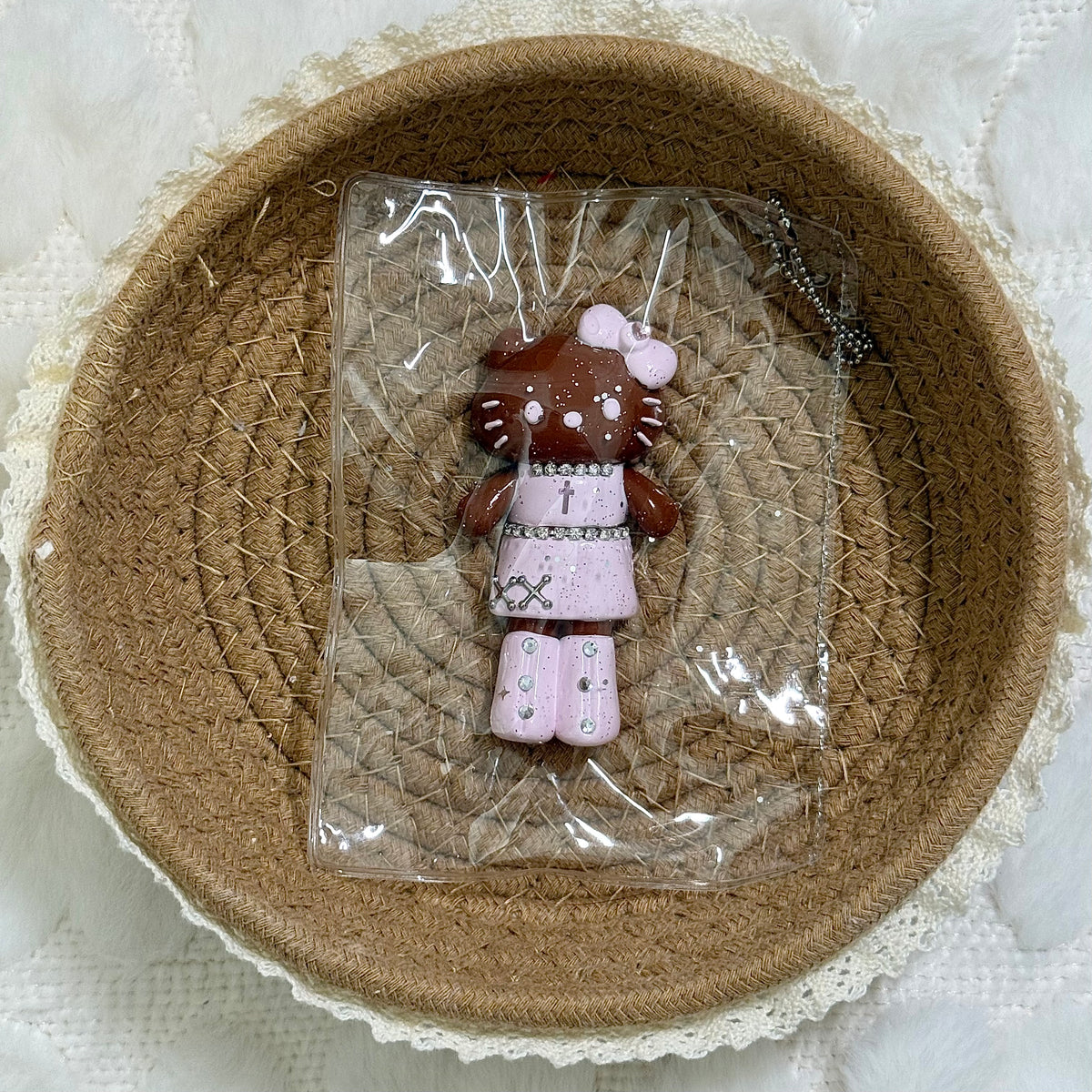 Y2K Kitty Squishy Bag Charm