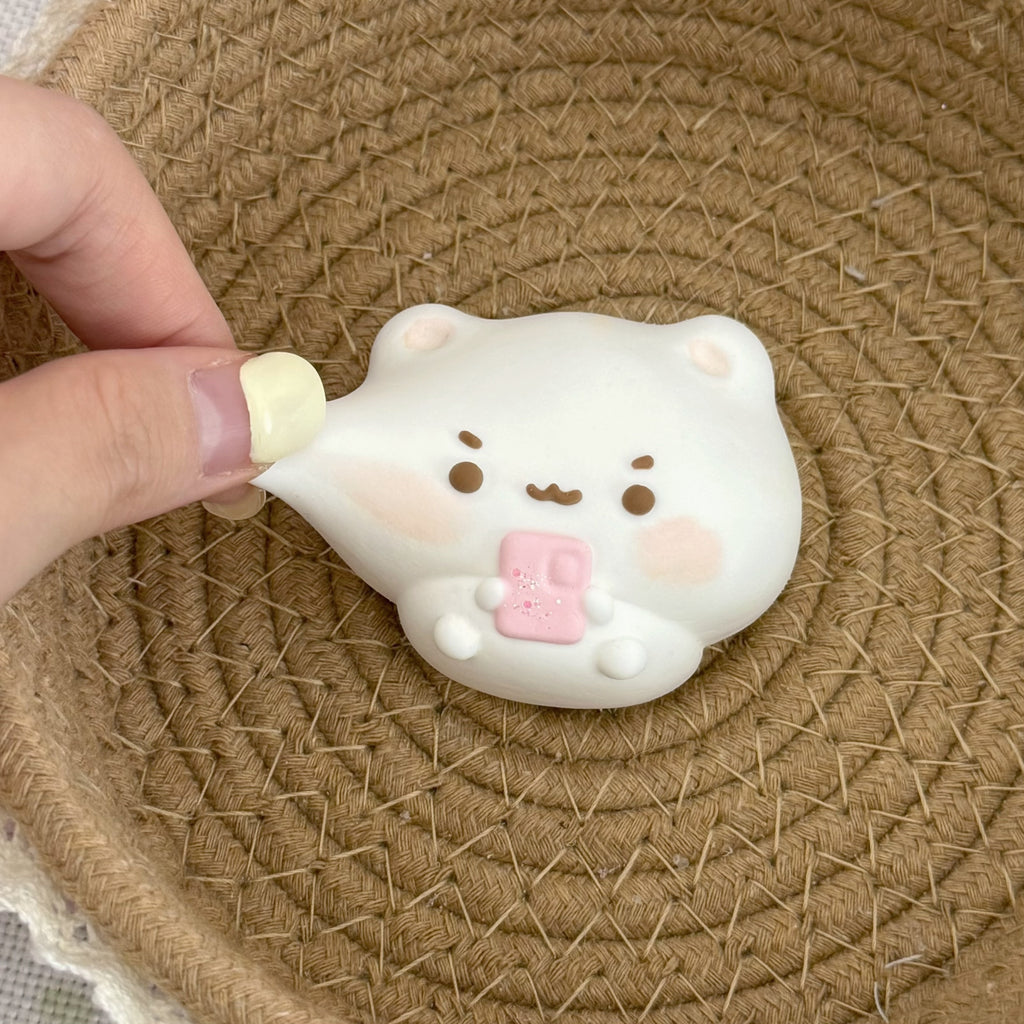 Phone-Scrolling Hamster Squishy