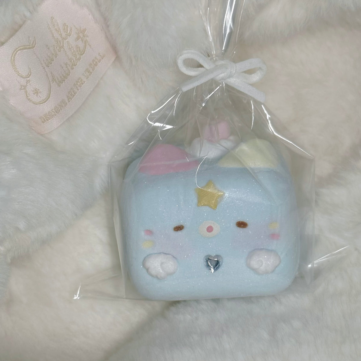 Medium Blue Bear Neko Squishy