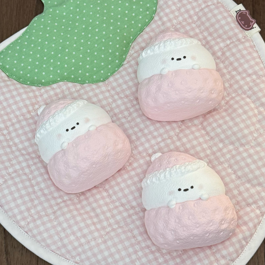 Strawberry Mochi Squishy