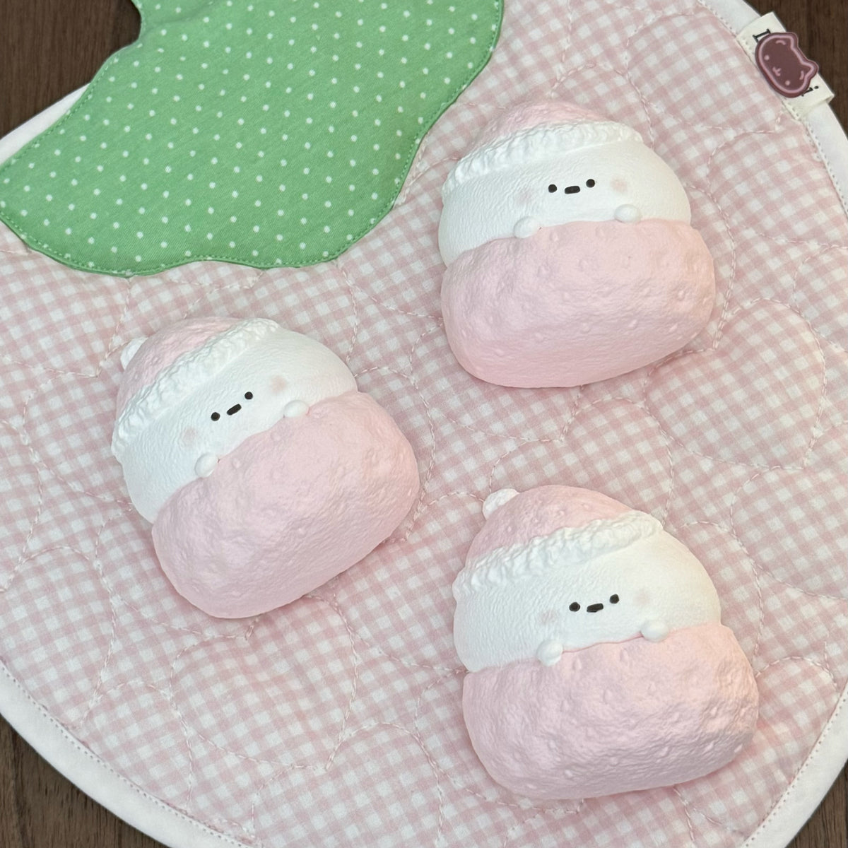 Strawberry Mochi Squishy