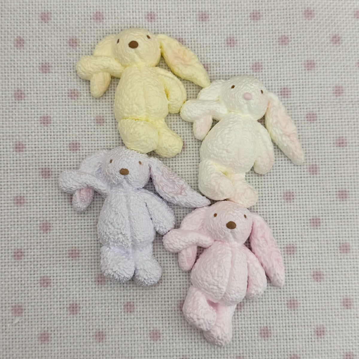 Bunny Squishy Bag Charm