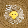 Pompom Squishy Bag Charm