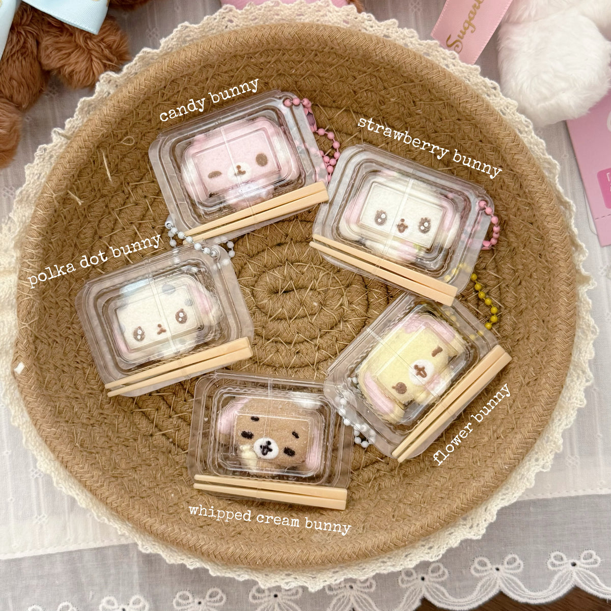 Bunnies Bento Squishy