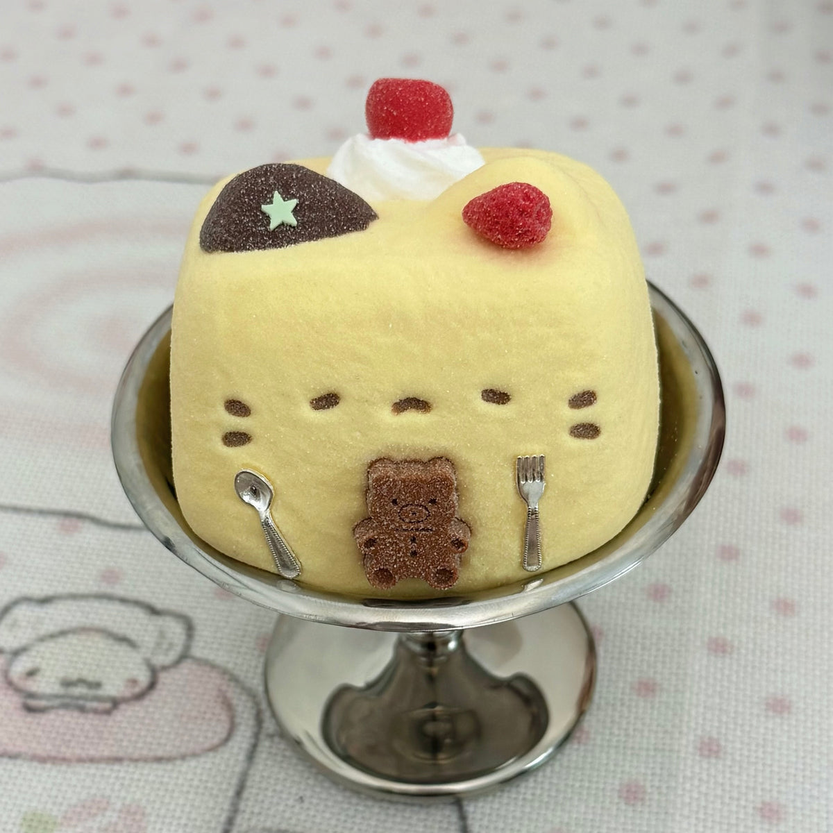 Pudding Neko Squishy