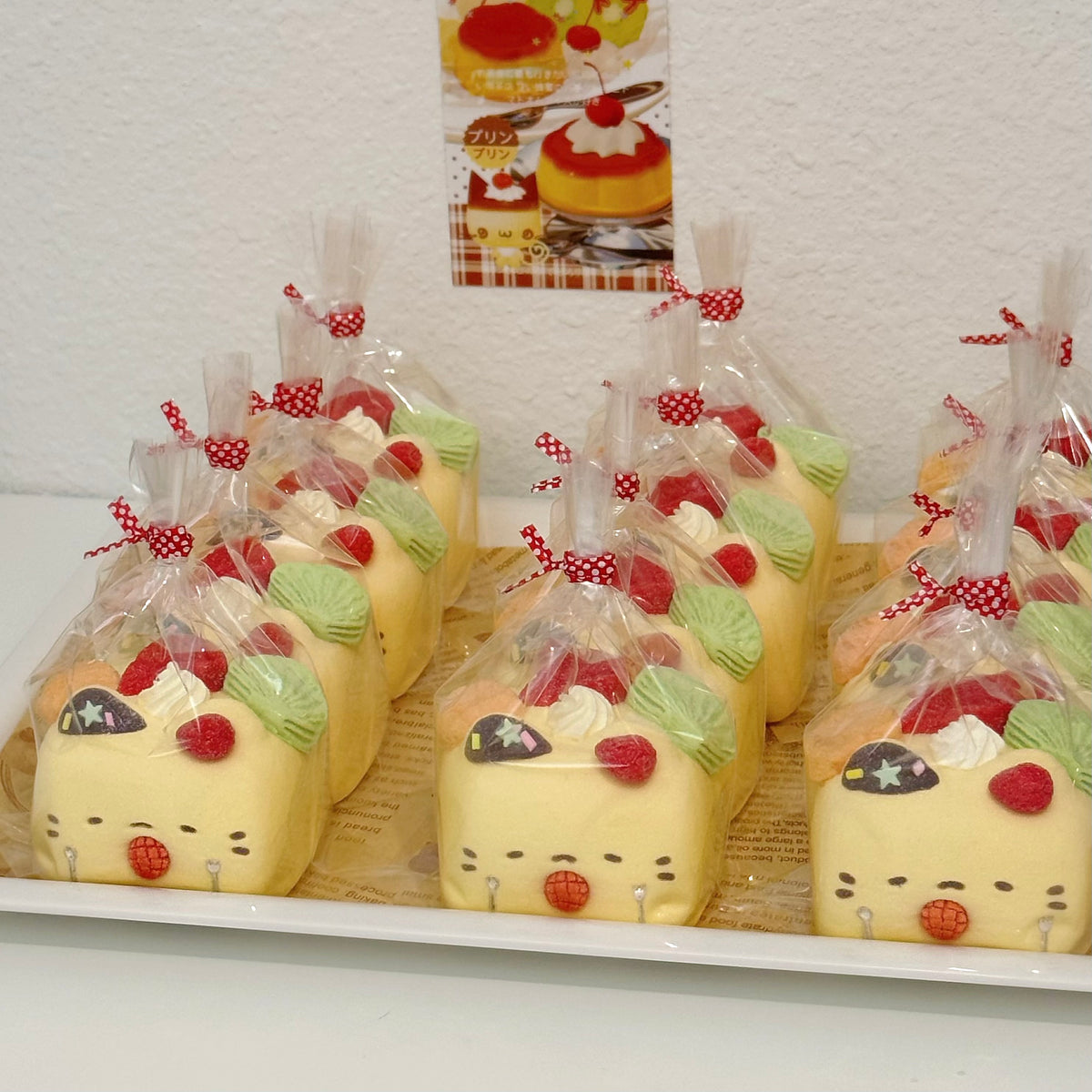 Pudding Neko Squishy