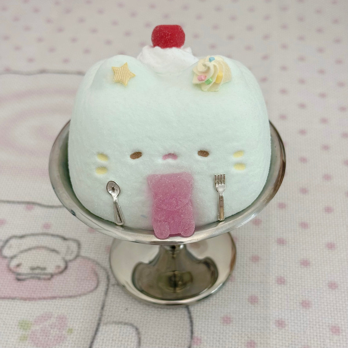 Melon-Soda Neko Squishy