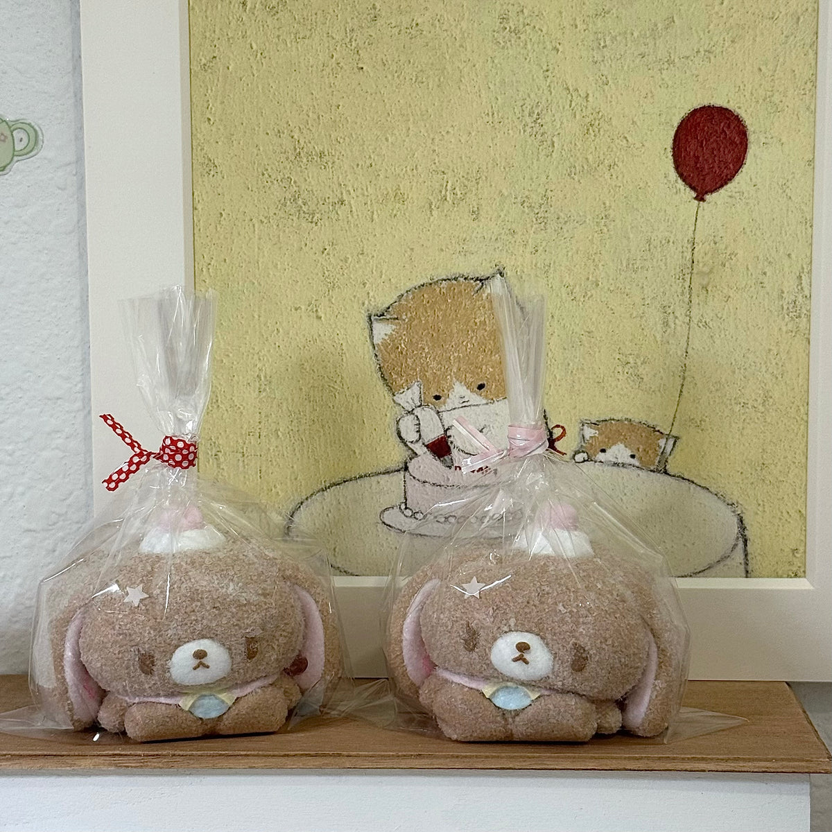 Brown Bunny Squishy