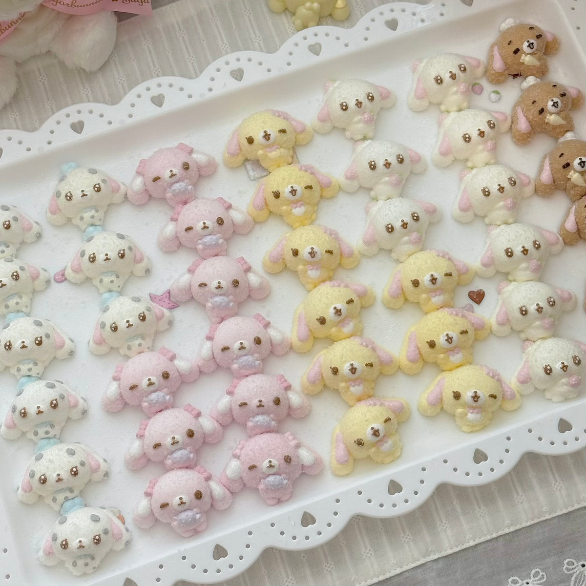 Bunnies Bento Squishy