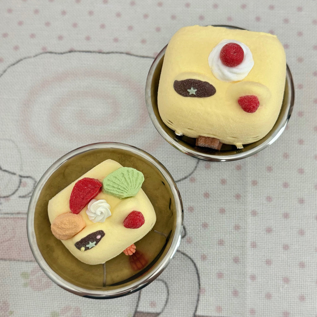 Pudding Neko Squishy