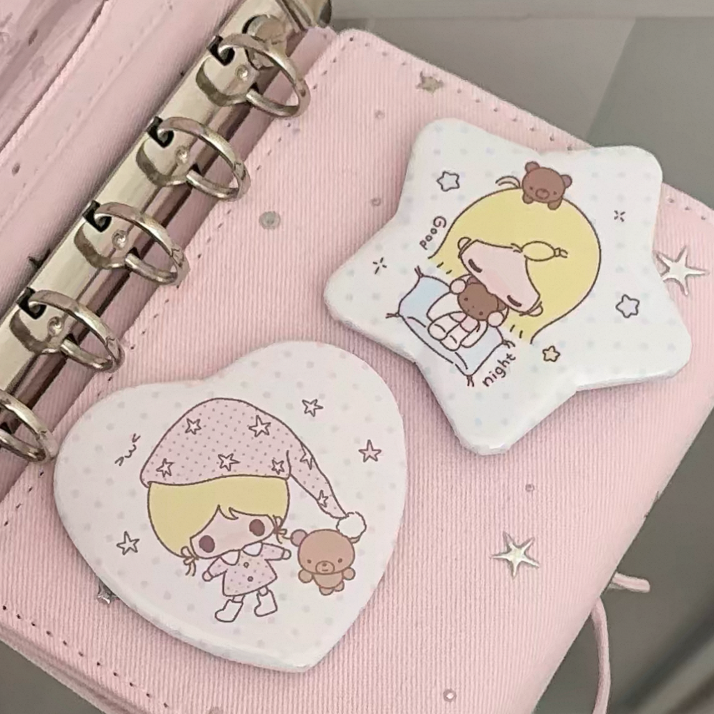 Dream Girl Pin
