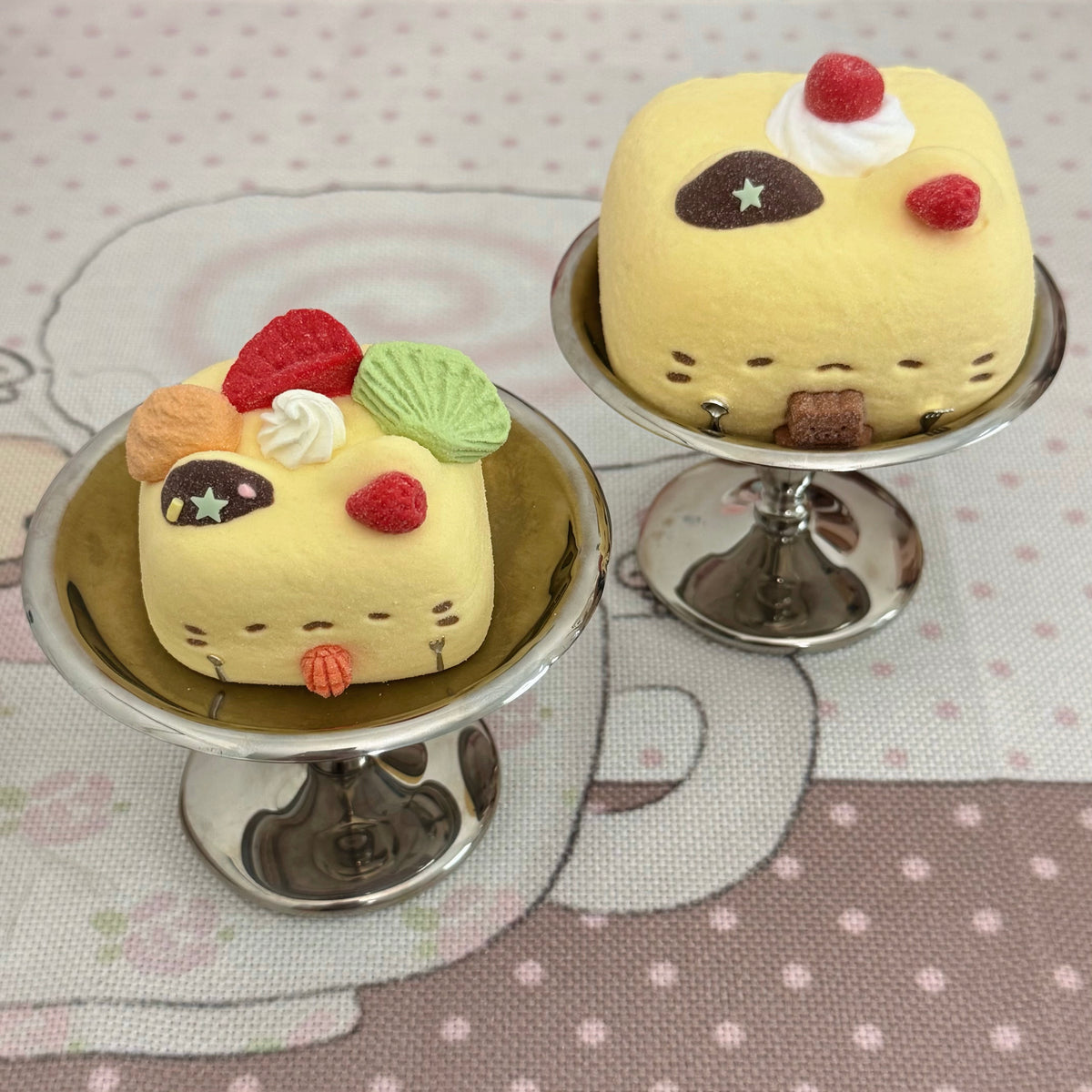 Pudding Neko Squishy