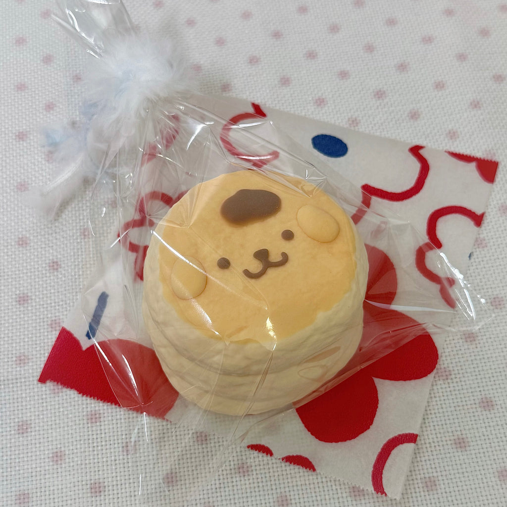 Pompom Pancake Squishy