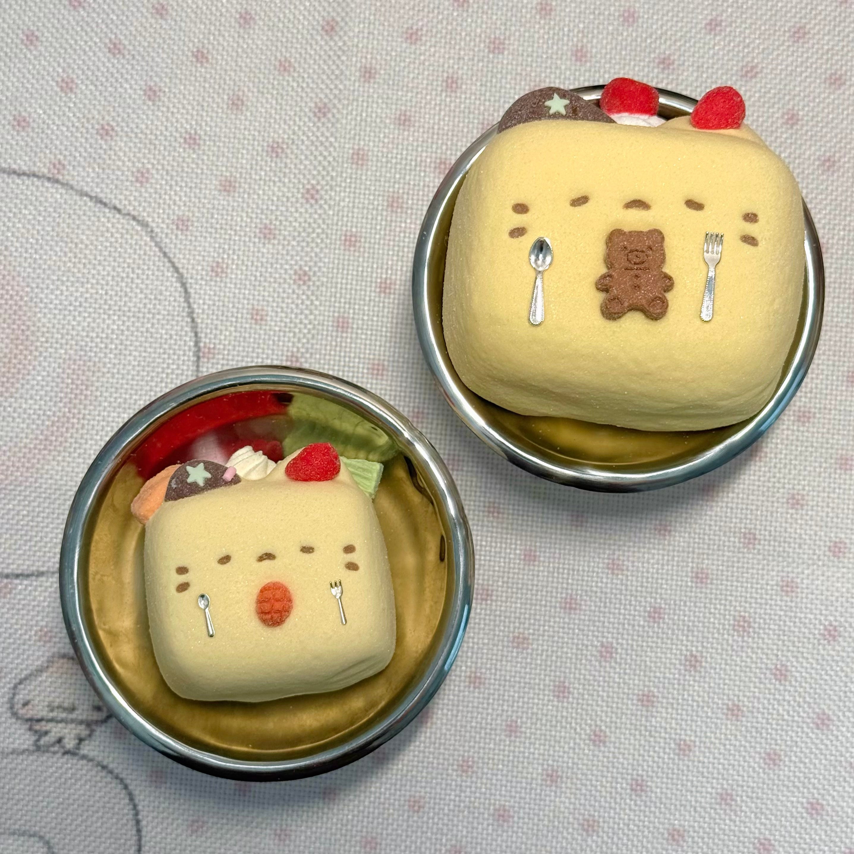 Pudding Neko Squishy