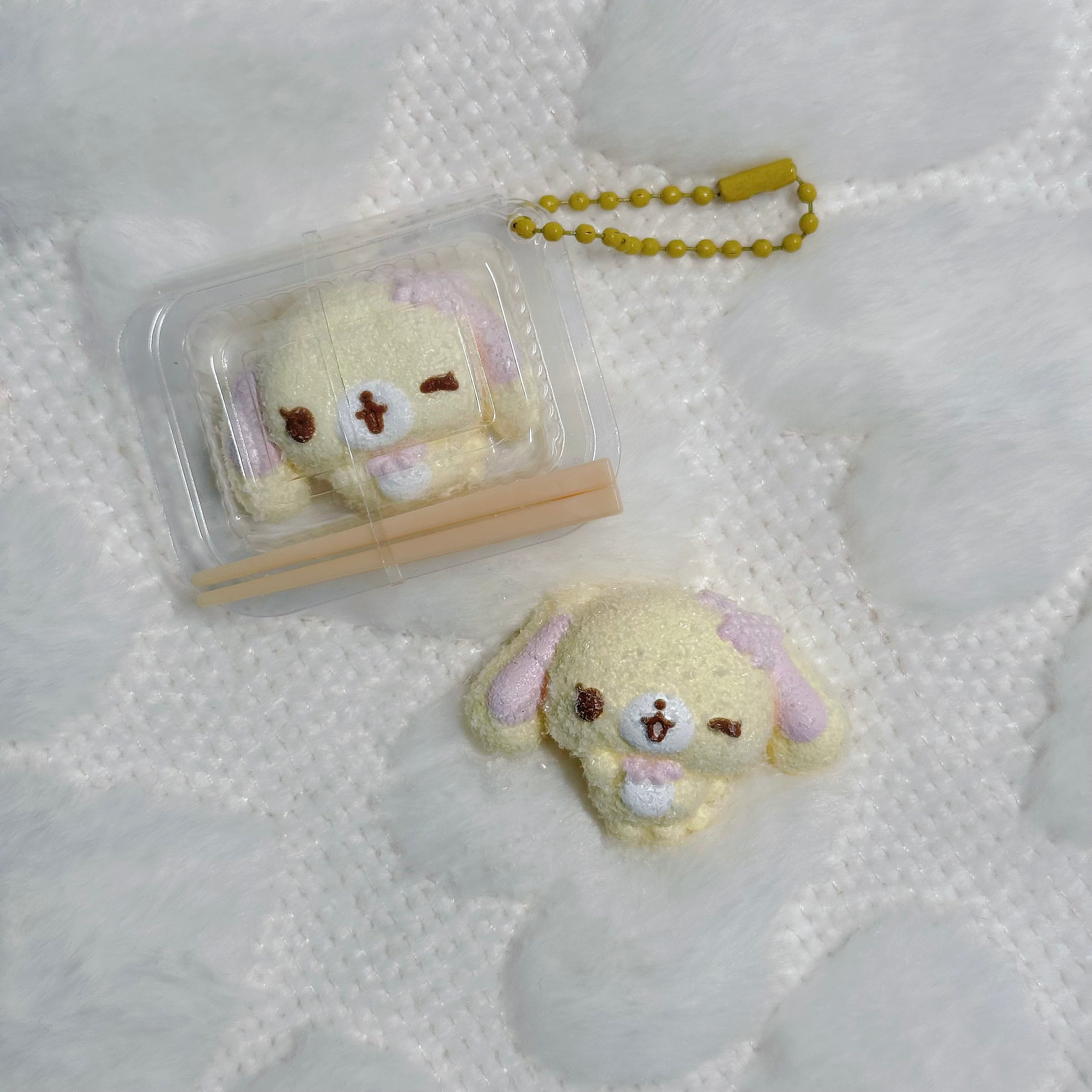 Bunnies Bento Squishy