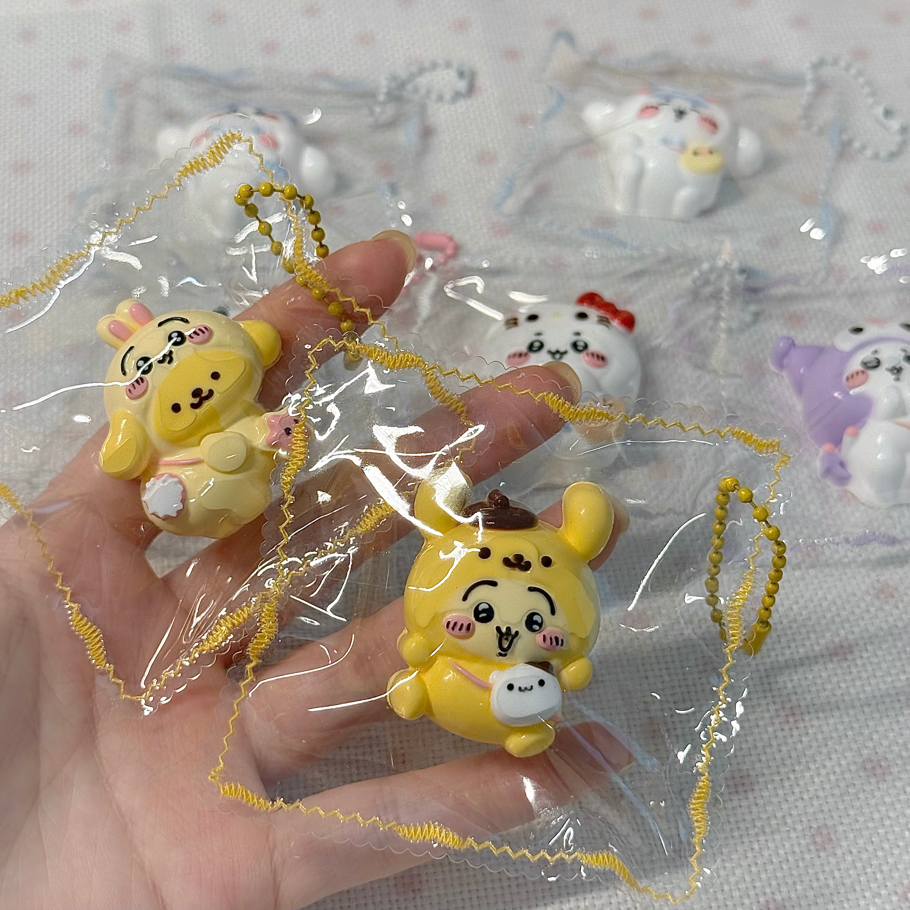 Kawaii Bag Charms