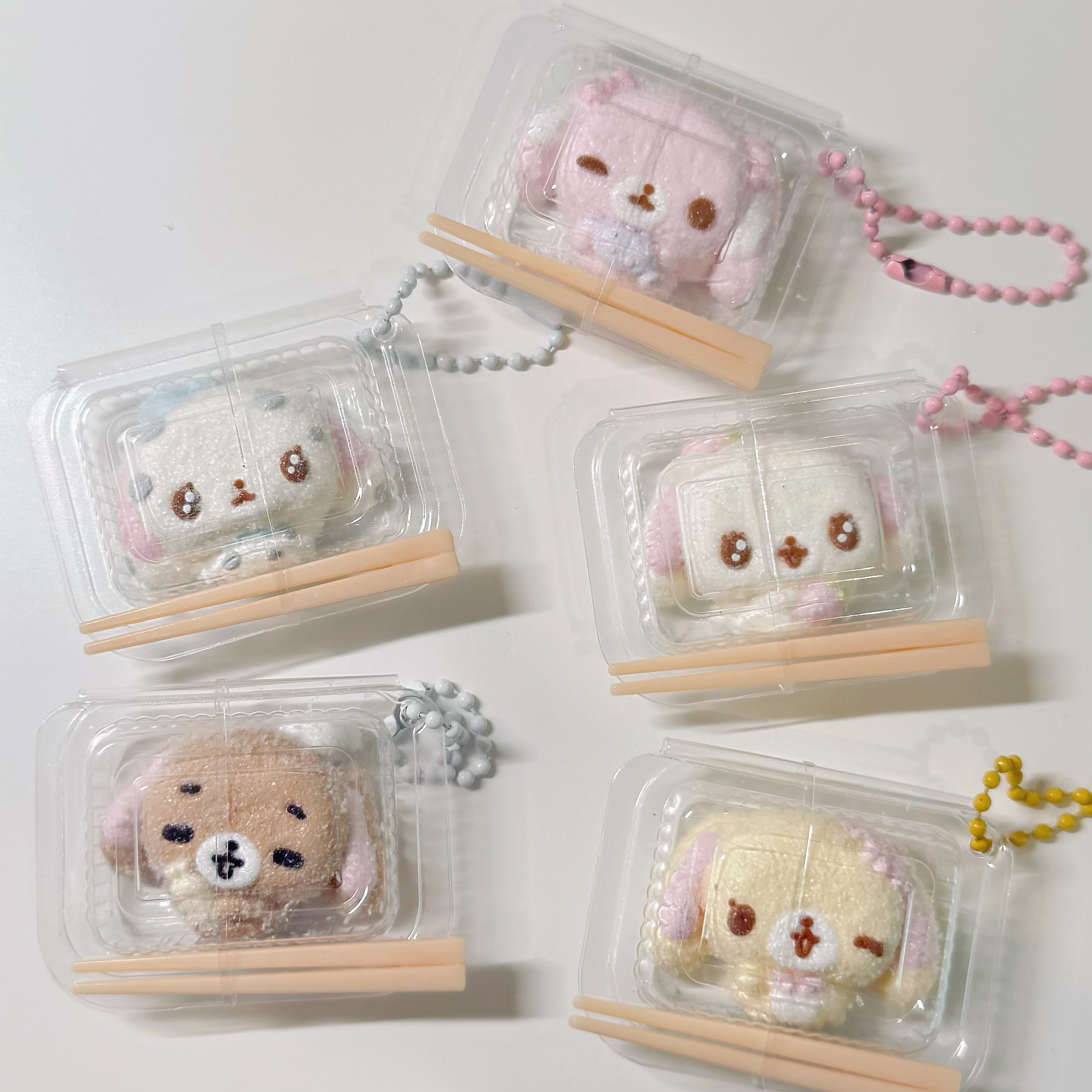 Bunnies Bento Squishy