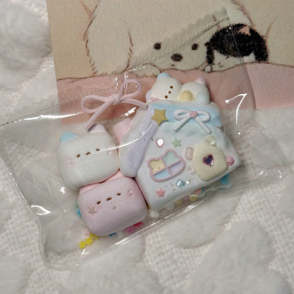 Baby Neko & House Squishy
